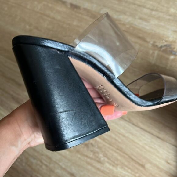 SCHUTZ • Victorie High Block Heel in Black - Picture 7 of 10